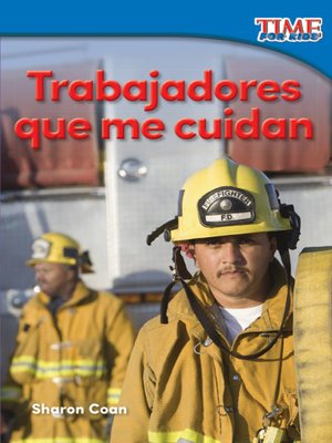 cover image of Trabajadores que me cuidan Read-along ebook